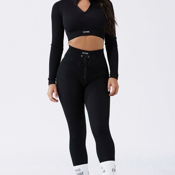 Focused Ribbed Seamless Collection – Less Drama Sportswear