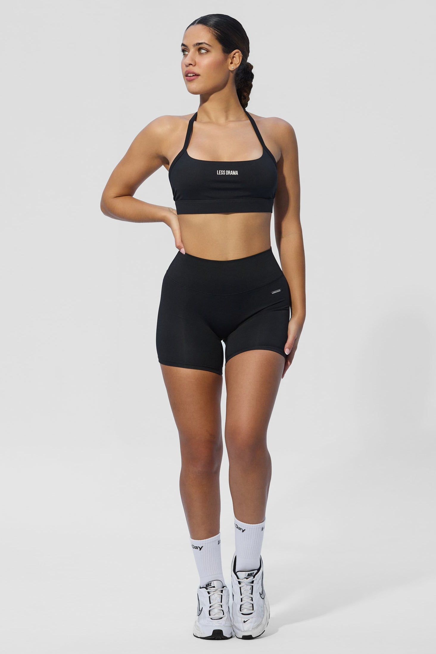 She Pretty Shorts - Black