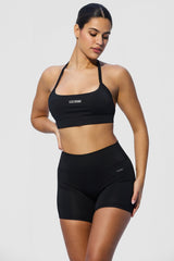 She Pretty Sports Bra - Black