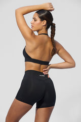 She Pretty Sports Bra - Black