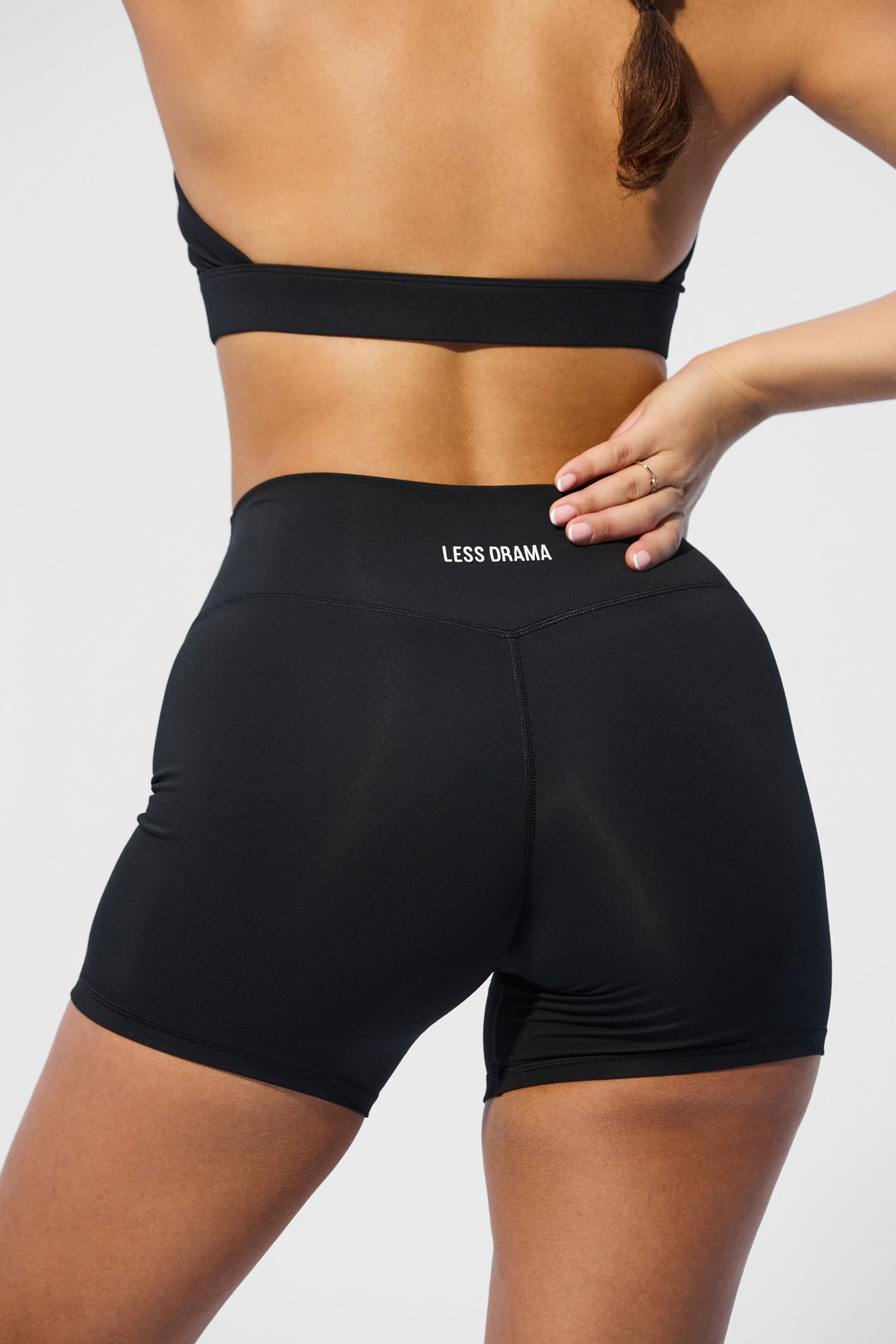 She Pretty Shorts - Black