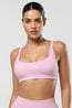 Lover Girl Sports Bra - Pink