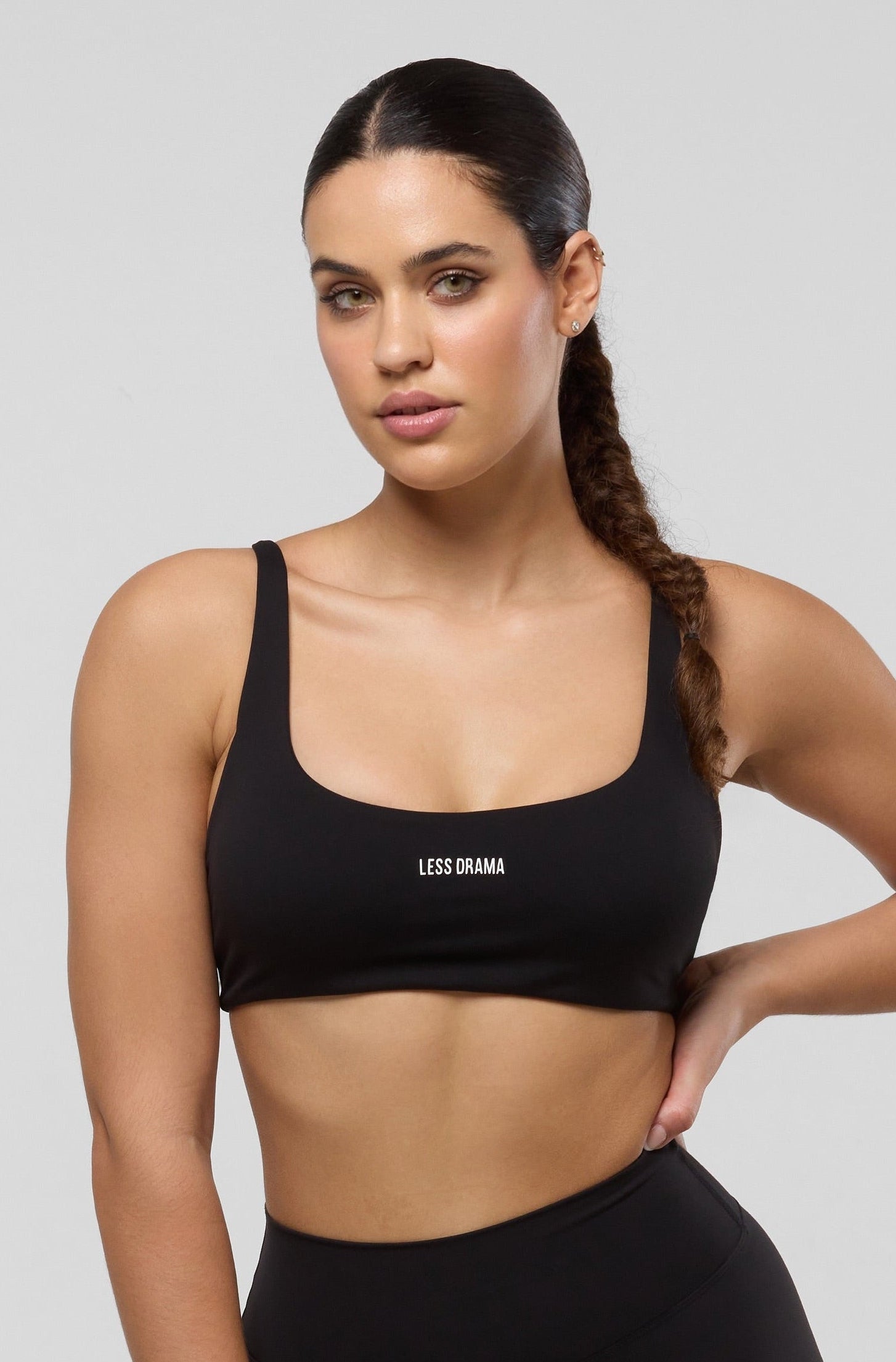 Lover Girl Sports Bra - Black
