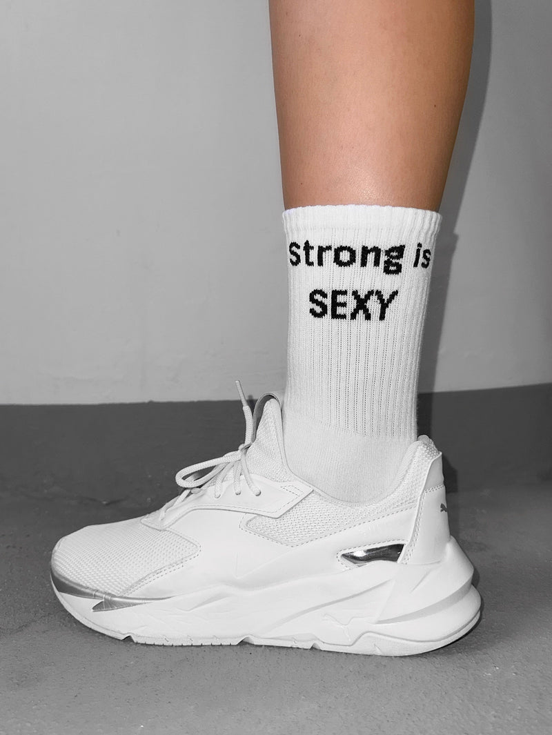 Strong is Sexy - Unisex Socks
