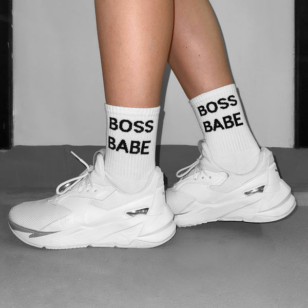 BOSS BABE - Socks