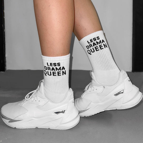 Less Drama Queen - Socks