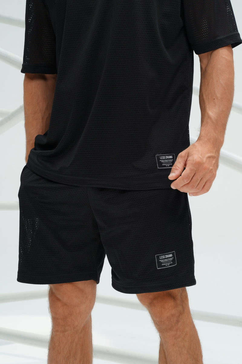 Mesh Shorts - Black