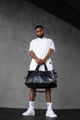 Less Drama Sports Duffel Bag - Black