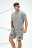 Mesh T-Shirt - Grey