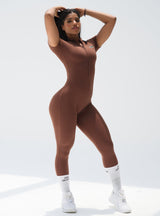 Naked Jumpsuit - Brown