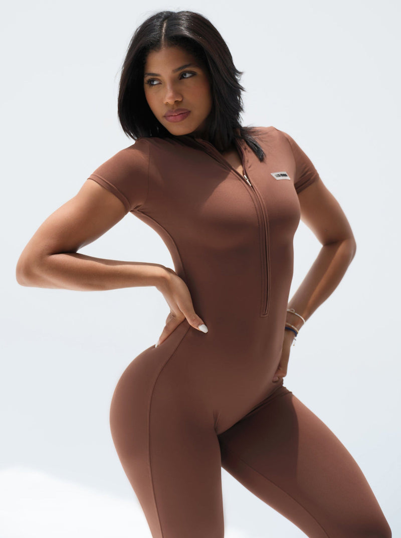 Naked Jumpsuit - Brown