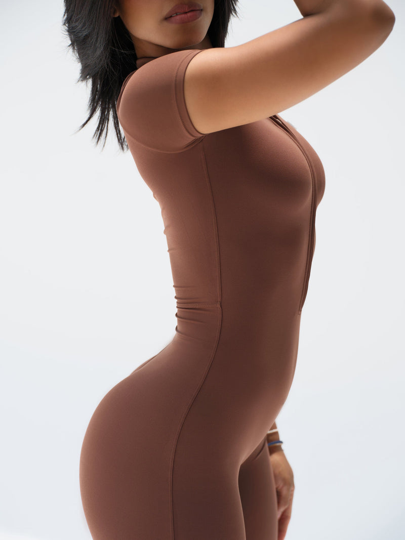 Naked Jumpsuit - Brown