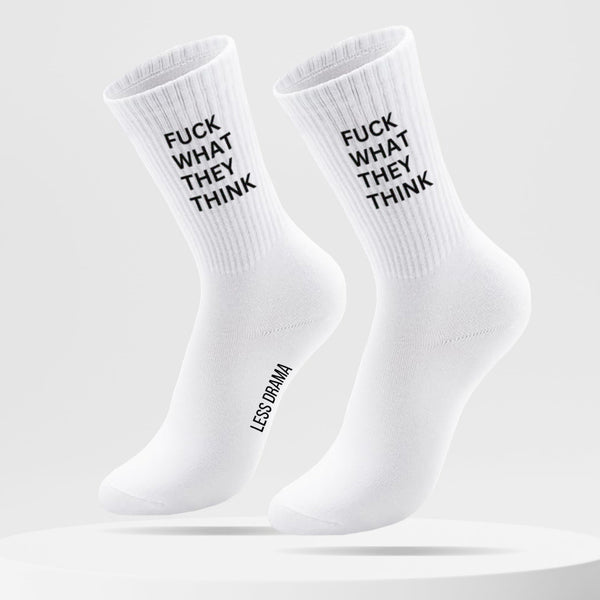 F*CK WHAT THEY THINK - Socks