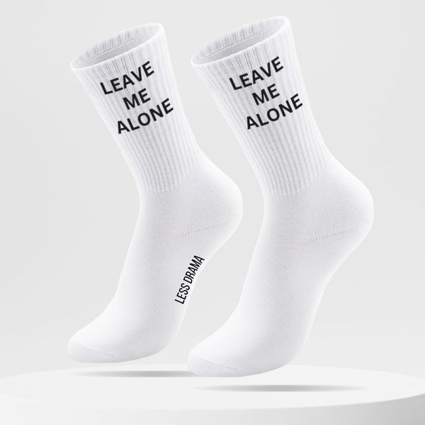 LEAVE ME ALONE - Socks