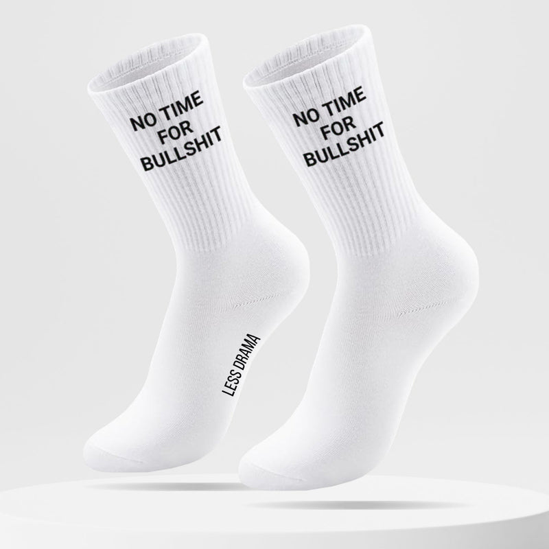 NO TIME FOR BULLSHIT - Socks