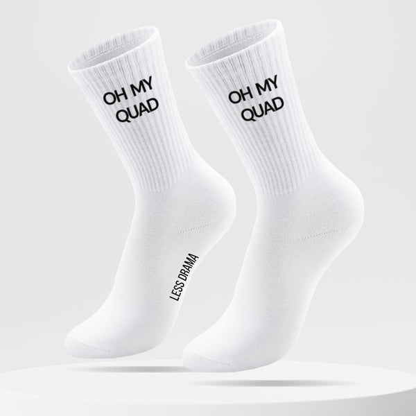 OH MY QUAD - Socks