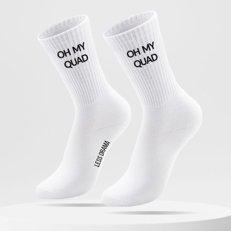 OH MY QUAD - Socks