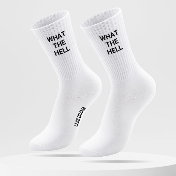 WHAT THE HELL - Socks