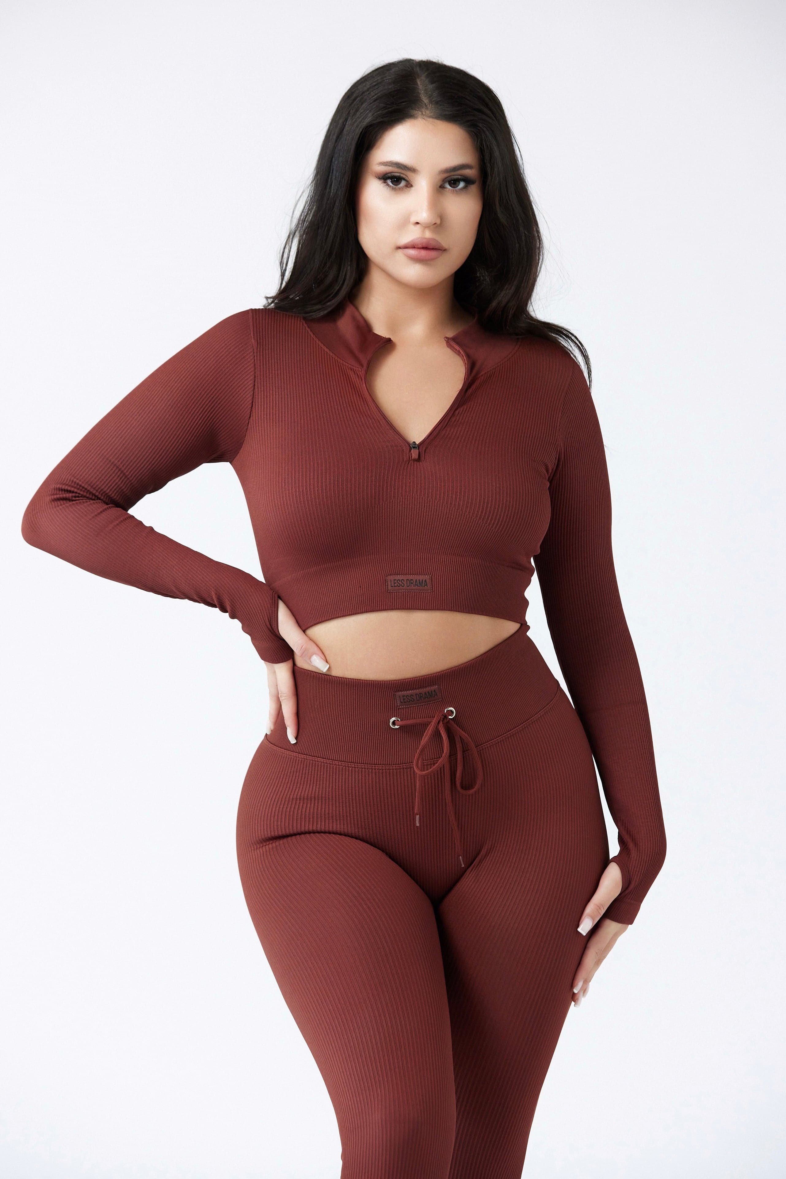 Focused Ribbed Seamless Collection – Less Drama Sportswear